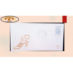 O) 1979 NETHERLANDS. CLASPED HANDS AND ARROWS, UNION OF UTRECHT, FDC XF