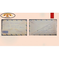O) EGYPT, MILITARY CORRESPONDENCE OF THE BRAZILIAN ARMY IN THE SUEZ CANAL,  AIRMAIL TO LEBANON, XF