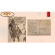 O) 1945 MOROCCO, CULTURE, TYPICAL COSTUME OF MOROCCAN MAN, POSTAL CARD CIRCULATED TO CUBA - CARIBBEAN, XF