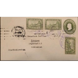 J) 1904 COSTA RICA, COLON, 10 CENTS NUMERAL, POSTAL STATIONARY, CIRCULATED COVER, FROM COSTA RICA