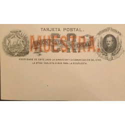 J) 1903 COSTA RICA, POSTCARD, POSTAL STATIONARY, XF
