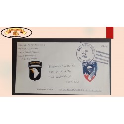 O) 2000 UNITED STATES - USA, AIRBORNE, USA AIR ASSAULT DIVISION, SKYDIVING, ARMY POSTAL SERVICE, FREE, CIRCULATED