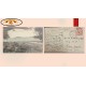 O) 1931 EL SALVADOR, PAQUEBOT, NATIONAL GYMNASIUM, CIRCULATEDTO CANAL ZONE, LLOPANGO LAGOON POSTAL CARD