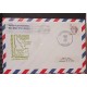 J) 1987 UNITED STATES, CALICO SCALLOP, AIRMAIL, CIRCULATED COVER, FROM CHICAGO TO NEW YORK