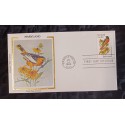 J) 1982 UNITED STATES, MARYLAND, BALTIMORE ORIOLE AND BLACK EYED SUSAN, FDC