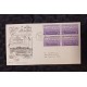 J) 1948 UNITED STATES, COMMEMORATING THE 100TH ANNIVERSARY OF FORT KEARNY, MULTIPLE STAMPS, AIRMAIL