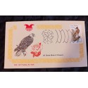 J) 1982 UNITED STATES, 50 STATE BIRDS AND FLOWERS, FDC