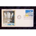 J) 1981 UNITED STATES, SPACE ACHIEVMENTS, AIRPLANE, FDC