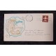 J) 1979 UNITED STATES, CHRISTMAS, AIRMAIL, CIRCULAED COVER, FROM USA TO KANSAS