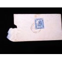 M)1920, JAMAICA, RETURN FROM THE WAR STAMP, POSTAGE, WITH CANCELLATION.X