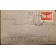 M) 1941, ARGENTINA, AIR MAIL, LIVESTOCK STAMP, FROM BUENOS AIRES ARGENTINA TO THE UNITED STATES.