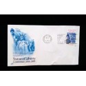 M) 1986, FDC, NEW YORK UNITED STATES, CENTENARY OF THE RAISING OF THE STATUE OF LIBERTY, WITH CANCELLATION.