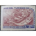 O) 1972 CHILE, FISH AND PRODUCE, FOOD, TOURISM YEAR OF THE AMERICAS, XF