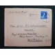 J) 1964 BELGIUM, QUEEN, WITH SLOGAN CANCELLATION, AIRMAIL, CIRCULATED COVER, FROM BELGIUM TO USA