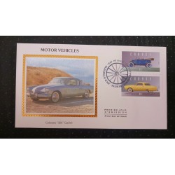 J) 1923 CANADA, OLD CARS, MOTOR VEHICLES, FDC
