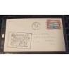 M) 1928, UNITED STATES, ALBANY AIR MEET, AIRCRALT EXPOSITION, WITH CANCELLATION.
