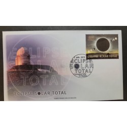 O) 2019 CHILE, TOTAL SOLAR ECLIPSE, ASTRONOMY, FDC XF