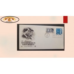 O) 1979 UNITED STATES - USA, ROBERT F. KENNEDY, THEIR ENERGY, FAITH AND DEVOTION, DID TRULY LIGHT THE WORLD, FDC XF