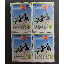 O) 2001 URUGUAY, MEDICINE, HONORARY COMMITTEE FOR FIGHTING CANCER,  MNH