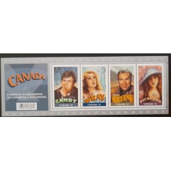 SO) 2006 CANADA, CANADIANS IN HOLLYWOOD, ARTISTS, MNH