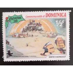 SO) 1981 DOMINICA, CHRISTMAS, MNH