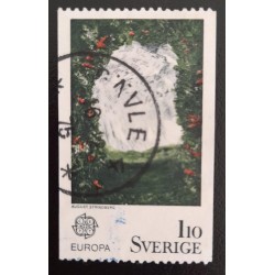 SO) 1975 SWEDEN, EUROPE, INFERNO BY AUGUST STRINDBERG, CEPT