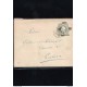 R) 1916 CHILE, LLAY LLAY LA CALERA PRINTED SEAL OF 10 CENTS, WITH RECEPTION