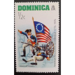 SO) 1976 DOMINICA, MNH REVOLUTION