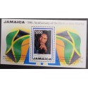 O) 1981 JAMAICA,  BOB MARLEY, REGGAE MUSICIAN, SONG TITLES, LEGEND ADRIAN BOOT, MNH