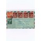 R) 1955 CHILE, POST ENVELOPE ADDRESSED TO GERMANY, POSTAGE WHITH 4 PESOS