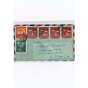R) 1955 CHILE, POST ENVELOPE ADDRESSED TO GERMANY, POSTAGE WHITH 4 PESOS