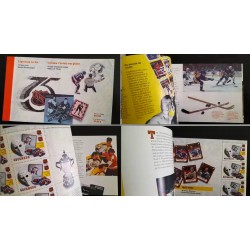 SO) 1992 CANADA, BOUCLET, 75 YEARS OF THE NATIONAL HOCKEY LEAGUE