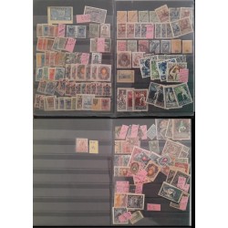 SO) IMPRESSIVE LOT OF WORLD STAMPS, VERY HIGH CATALOG VALUE