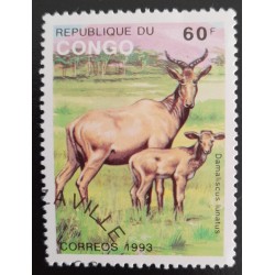 SO) 1993 CONGO FAUNA ANIMALS USED