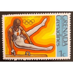 SO) 1976 GRENADA, OLYMPIC GAMES, MONTREAL, MNH