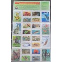A) 1991 UNITED STATES, NATIONAL WILDLIFE FEDERATION CONSERVATION STAMP SHEET, MNH