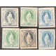 A) 1882, SWITZERLAND, HELVETIA, CARDBOARD PROOFS, IMPERFORATED, DIFFERENT COLORS
