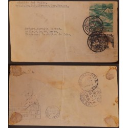 SO) 1934 MEXICO ROOM AND PLANNING, AZTEC CIRCULATED TO CUBA