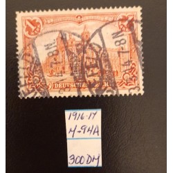 SO) 1917 GERMANY, ARCHITECTURE, USED VERY RARE