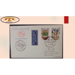 O) 1995 ITALY, FOOD, RICE, OLIVES, OLIVE OIL, CIRCULATED TO CHILE