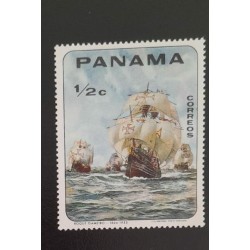 SO) PANAMA 1/2C BOAT, MNH