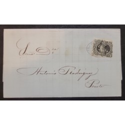J) 1890 UNITES DTATES, 5 CENTS BLUE, POSTAL STATIONARY, CIRCULATED COVER, FROM USA TO VERMONT