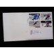 J) 1980 UNITED STATES, OLYMPIC GAMES, MULTIPLE STAMPS, AIRMAIL, CIRCULATED COVER, FROM USA TO NEW JERSEY