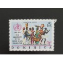SO) DOMINICA, UN, MNH