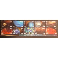 SO) 2001 INDONESIA, PLANETS, MNH