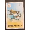 SO) GRENADA BIRD, CHARADRIUS VOCIFERUS, WWF MNH