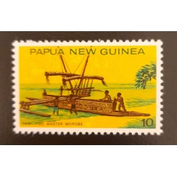 SO) PAPUA NEW GUINEA, TAMI TWO MASTER MOROBE, MNH