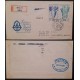 SO) 1958 CZECHOSLOVAKIA, BRUSSELS EXHIBITION 1958, CIRCULATED TO MEXICO