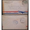 SO) MEXICO, CHIAPAS, ARCHAEOLOGICAL, CIRCULATED AIR MAIL TO COLIMA