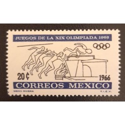 SO) 1968 MEXICO, OLYMPICS, MNH